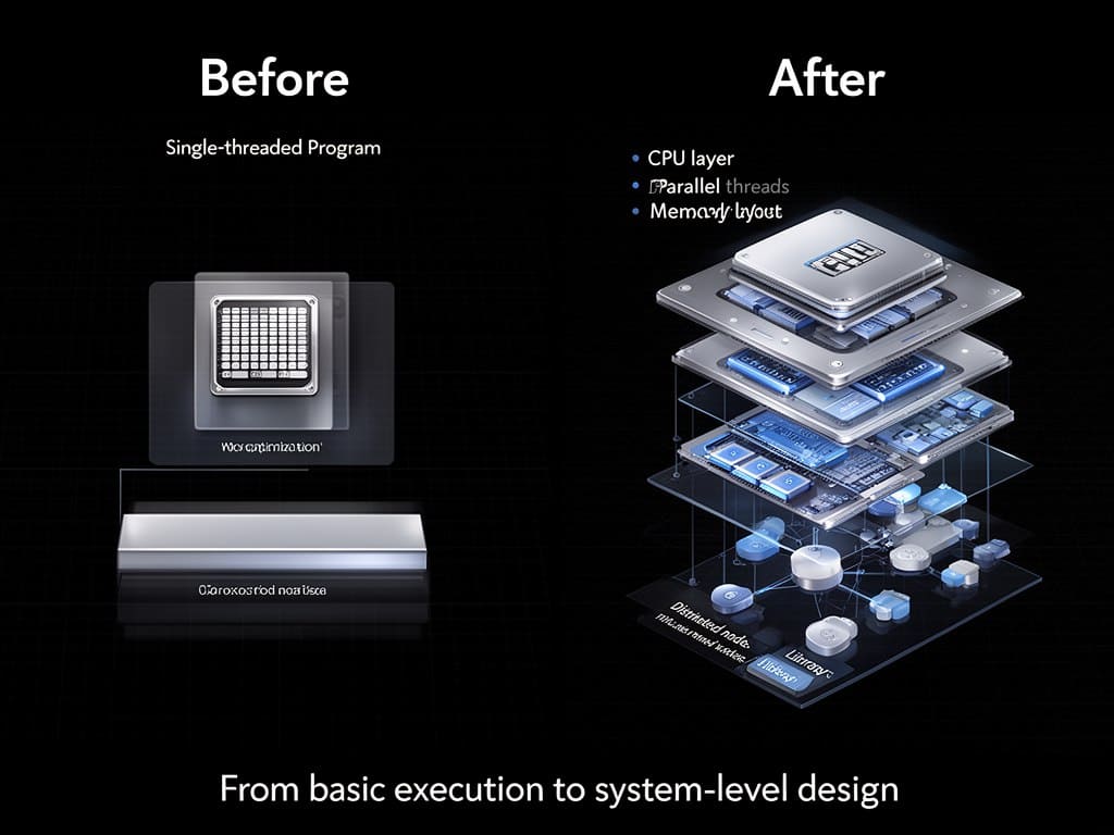 Before learning  and after learning diagram