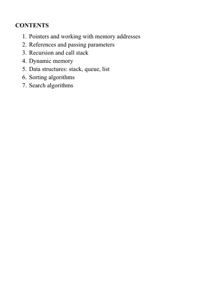 Preview PDF of the C++ course "Logic Flow"