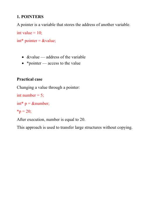 Preview PDF of the C++ course "Logic Flow"